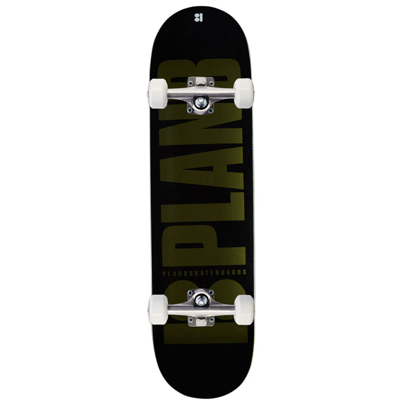 Plan B OG Skateboard Complete - Gold - 8.25"