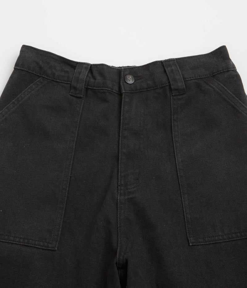 Poetic Collective Painter Pants in Black Denim