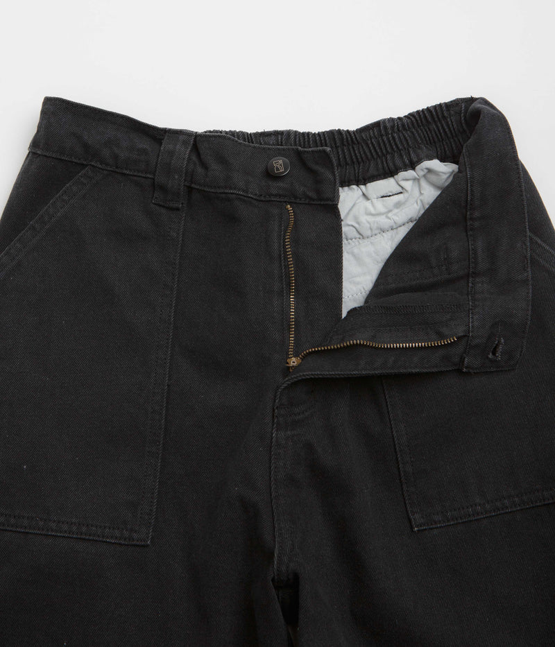 Poetic Collective Painter Pants in Black Denim