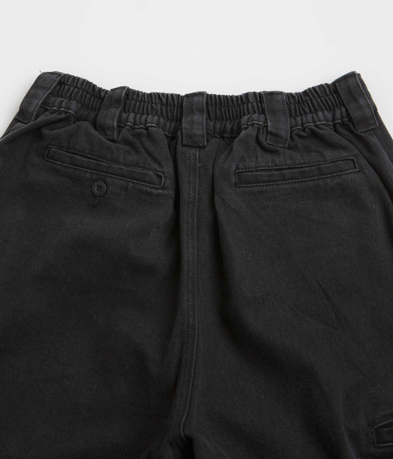 Poetic Collective Painter Pants in Black Denim