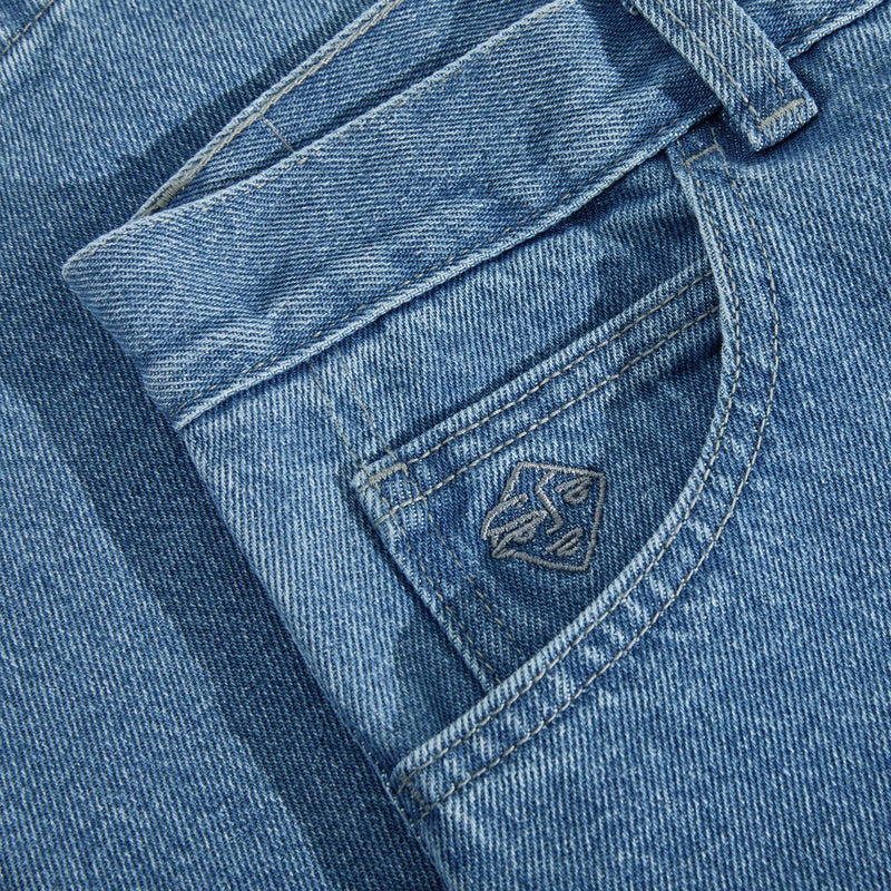 Polar 89! Denim Jeans - Mid Blue