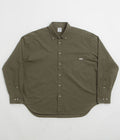 Polar Ben Shirt in Army Green Check