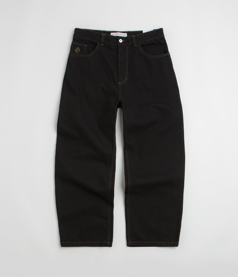 Polar Big Boy Jeans in Black and Dark Olive
