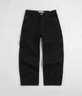 Polar Big Boy Jeans in Black and Dark Olive