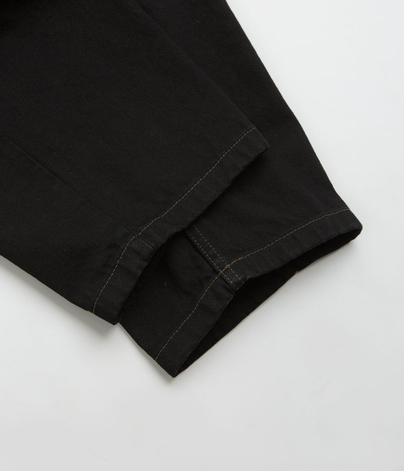 Polar Big Boy Jeans in Black and Dark Olive