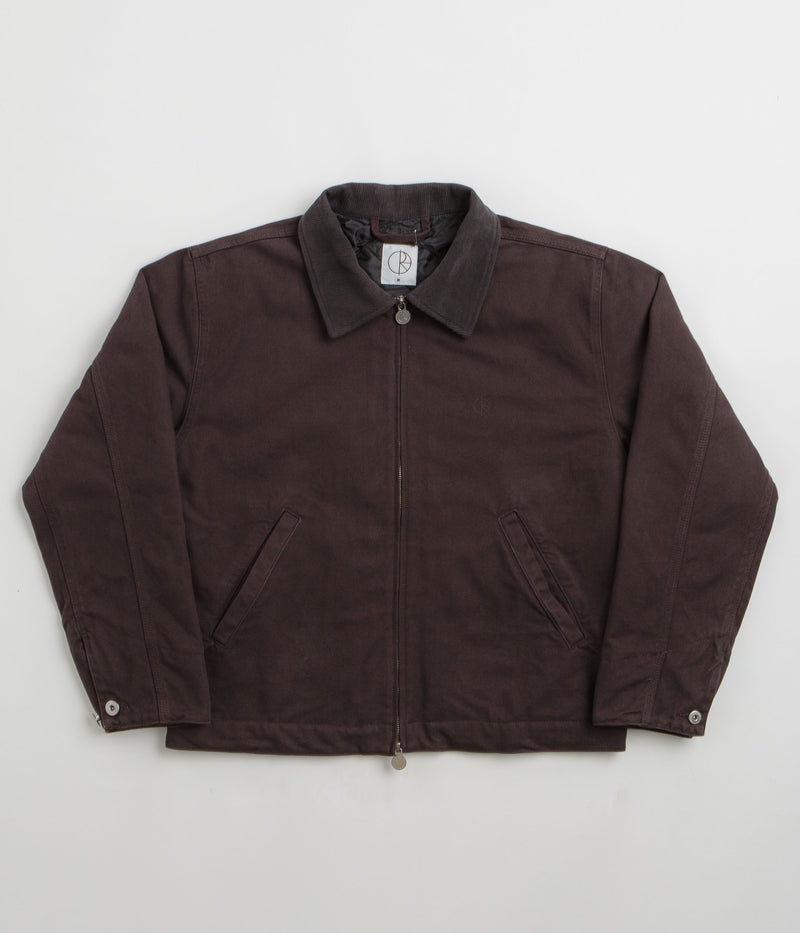 Polar Cliff Jacket in Chocolate