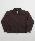 Polar Cliff Jacket in Chocolate
