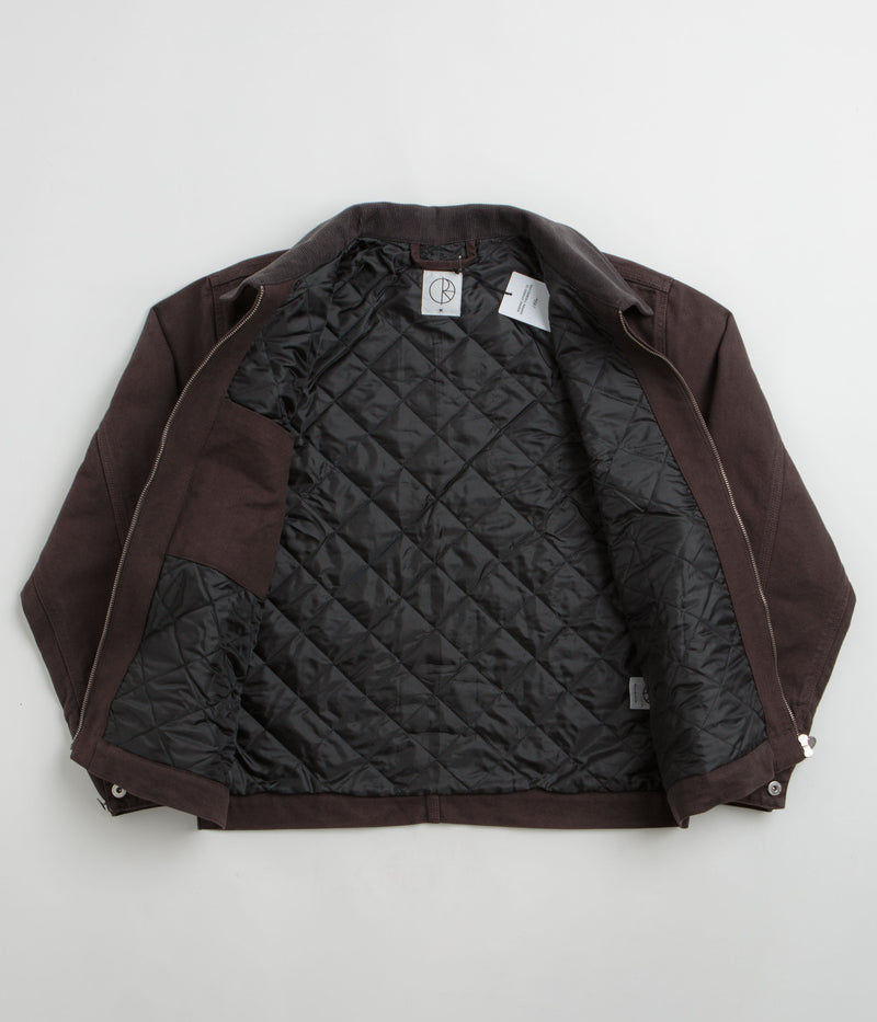 Polar Cliff Jacket in Chocolate