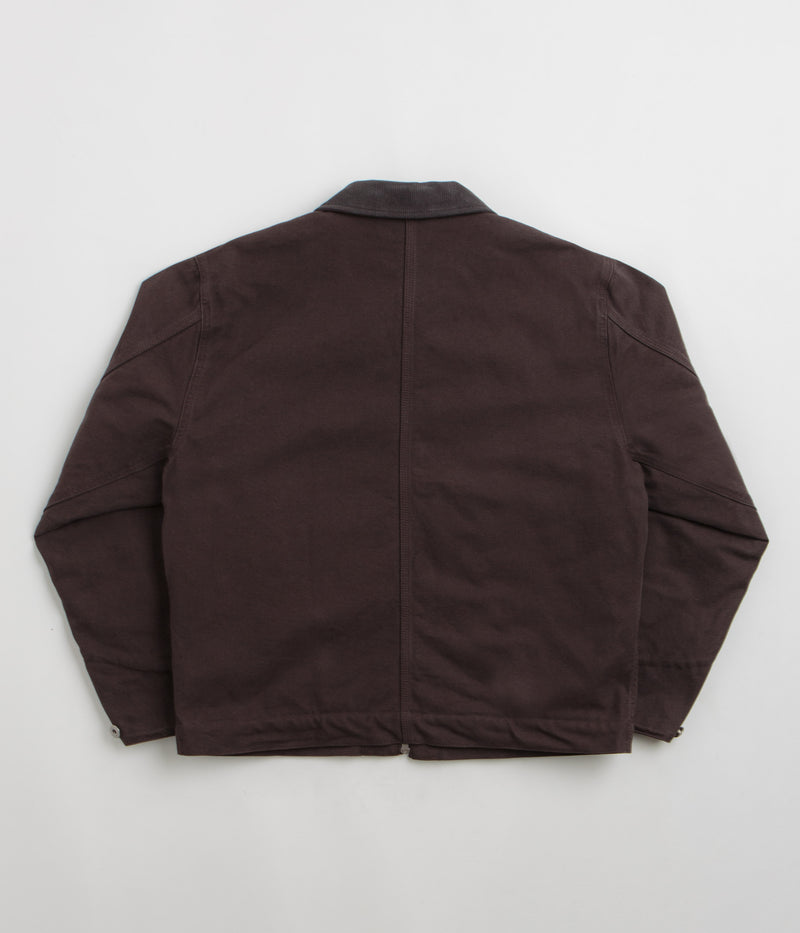 Polar Cliff Jacket in Chocolate