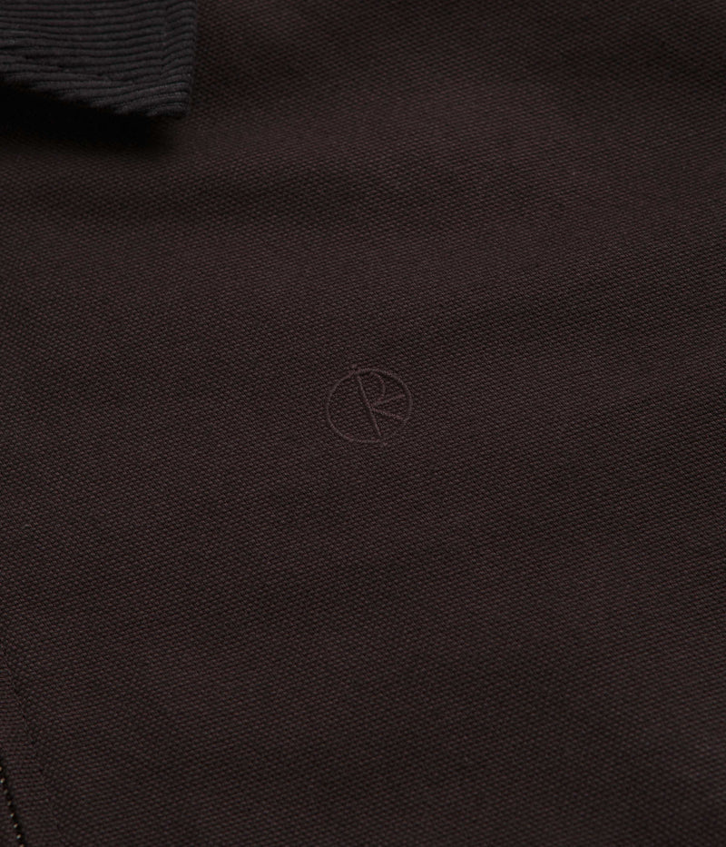 Polar Cliff Jacket in Chocolate