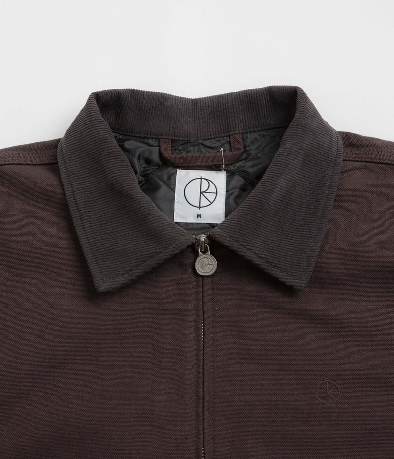 Polar Cliff Jacket in Chocolate