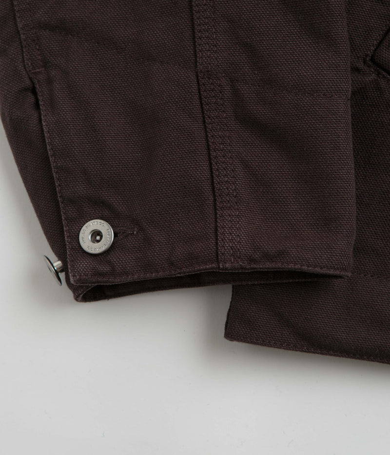 Polar Cliff Jacket in Chocolate
