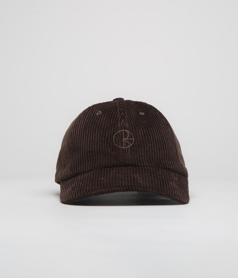 Polar Cord Sai Cap in Chocolate