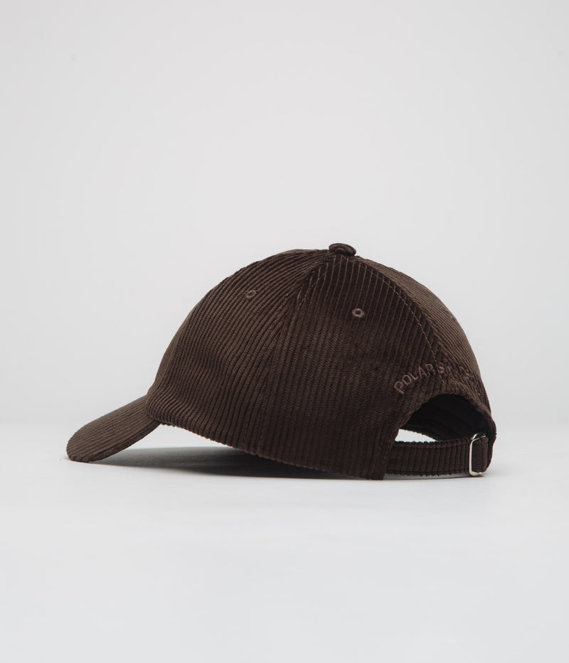 Polar Cord Sai Cap in Chocolate