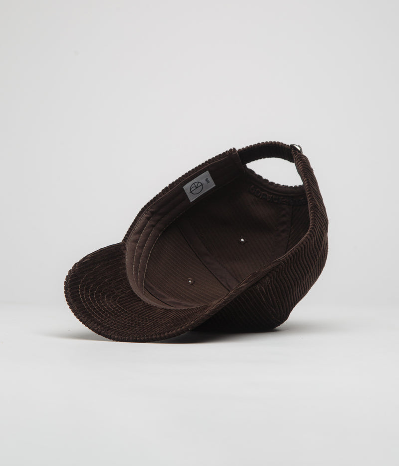 Polar Cord Sai Cap in Chocolate