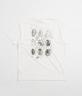 Polar Sequence T-Shirt in Cloud White