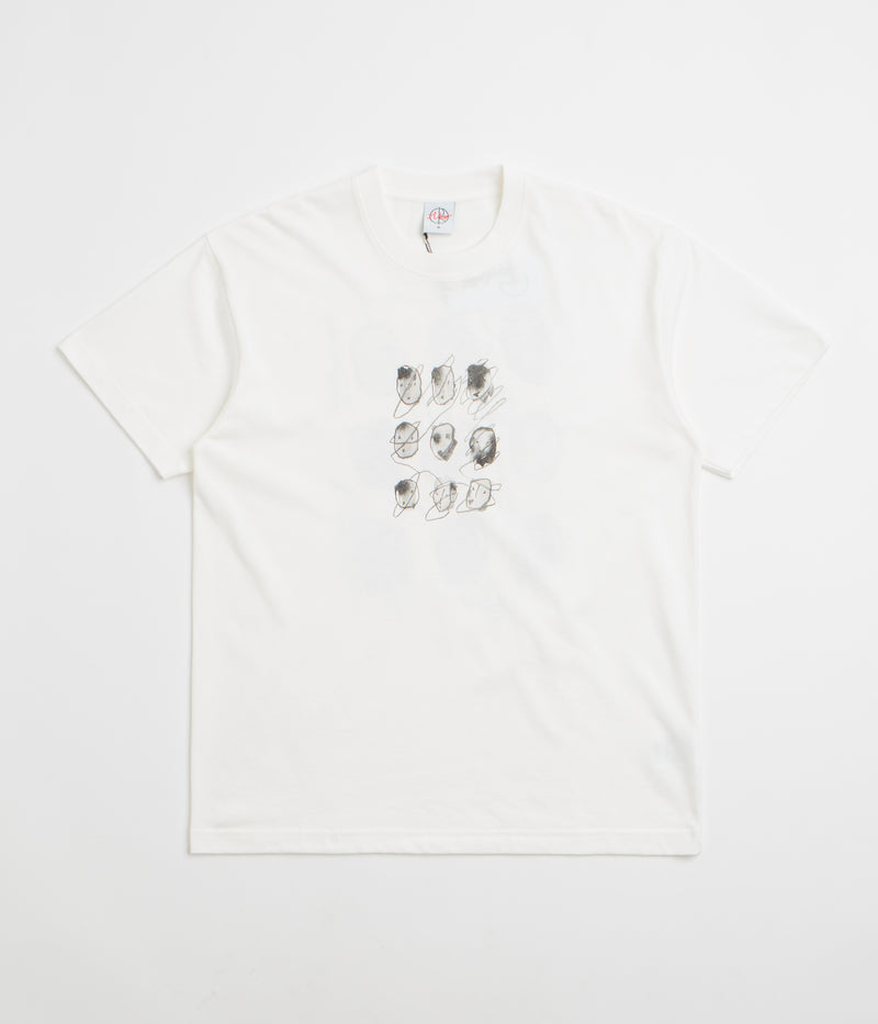 Polar Sequence T-Shirt in Cloud White