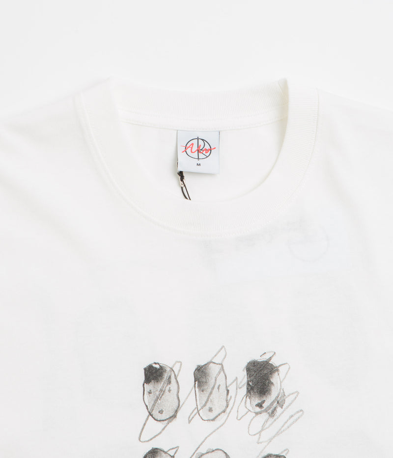 Polar Sequence T-Shirt in Cloud White