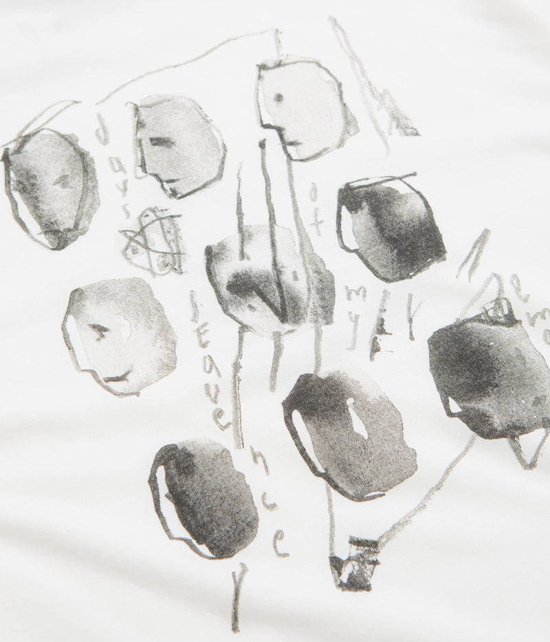 Polar Sequence T-Shirt in Cloud White