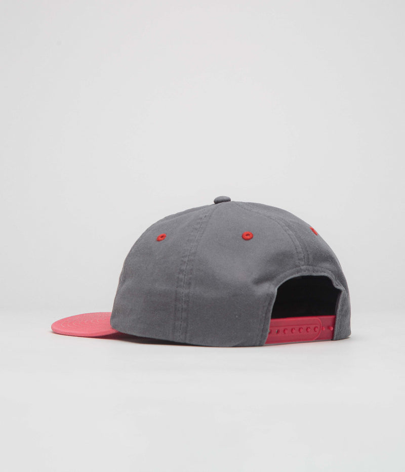 Polar Speed Club Michael Cap in Grey and Red