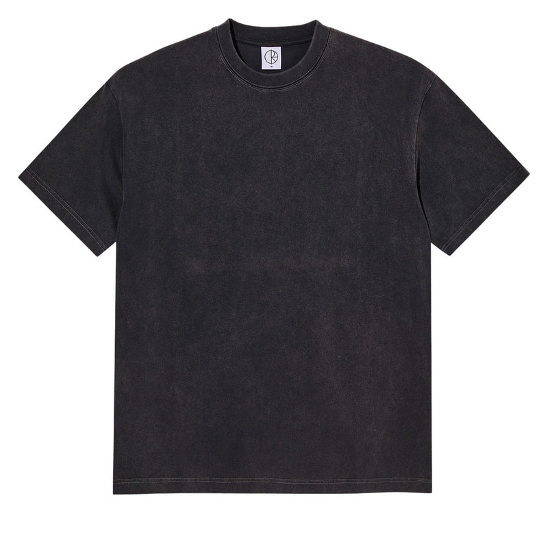 Polar Stroke Logo Contrast T-Shirt - Silver Black/Black