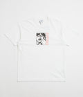 Polar Third Eye T-Shirt in White