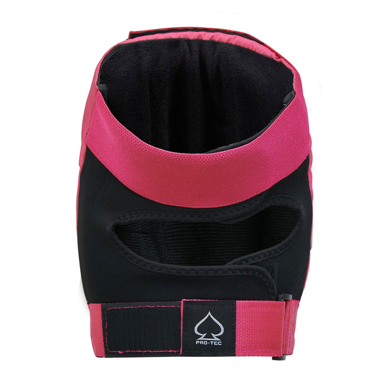 Pro-Tec Street Adult 3 Pack Open Back Set Of Pads - Pink