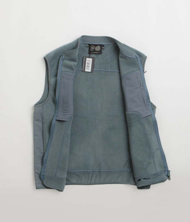 Purple Mountain Observatory Artic Fleece Vest in Stormy