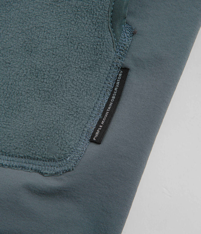 Purple Mountain Observatory Artic Fleece Vest in Stormy