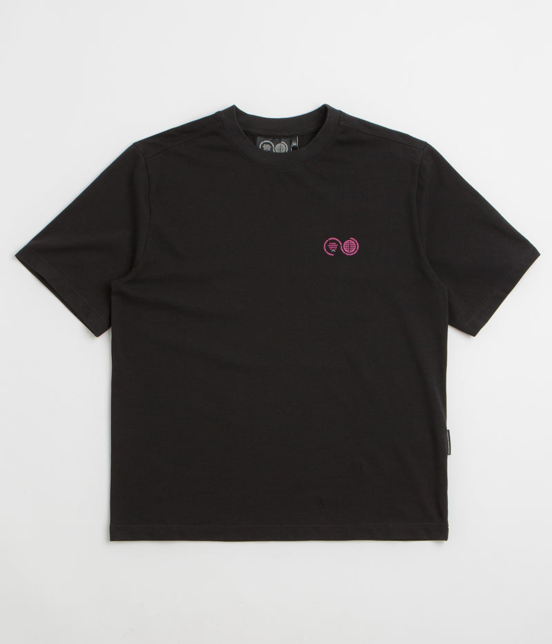 Purple Mountain Observatory Ascend T-Shirt in Black