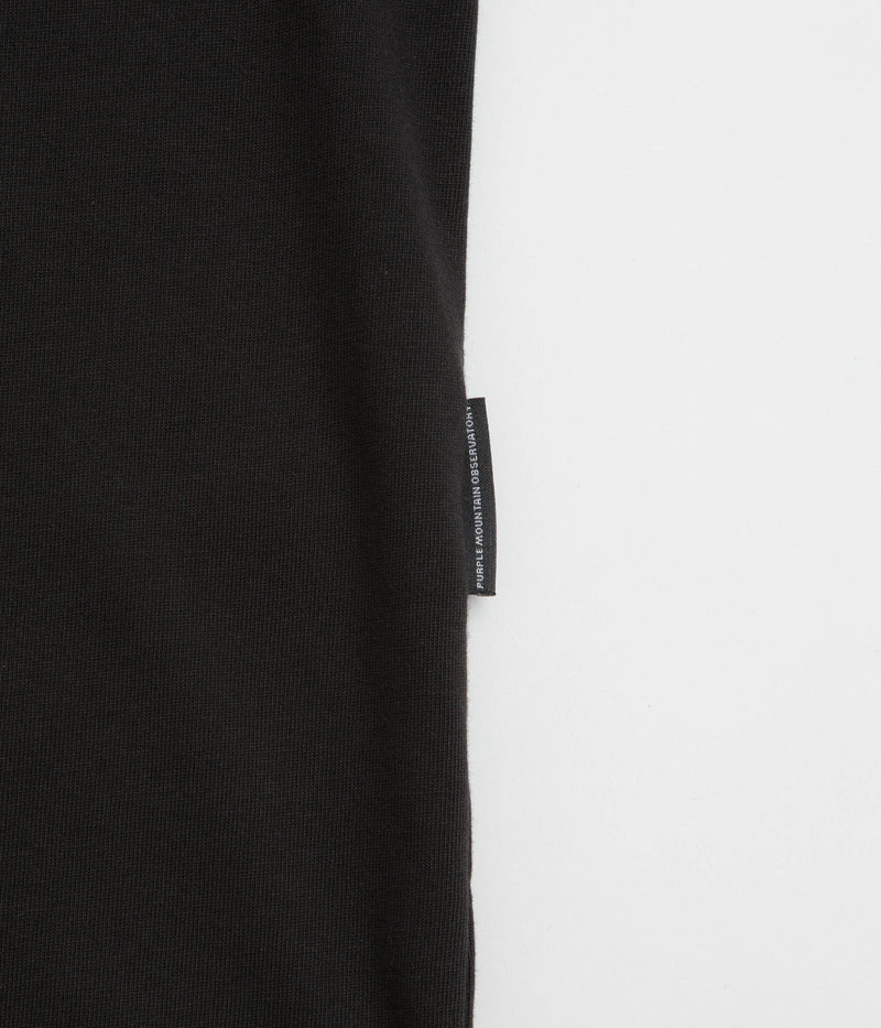 Purple Mountain Observatory Ascend T-Shirt in Black