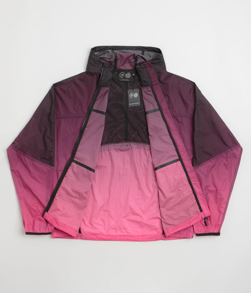 Purple Mountain Observatory Breeze Jacket in Rasberry Ombre