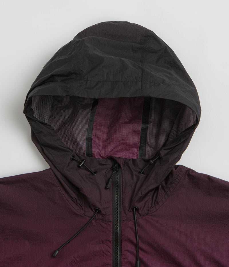 Purple Mountain Observatory Breeze Jacket in Rasberry Ombre