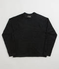 Purple Mountain Observatory Polartec Alpha Pullover Fleece in Black