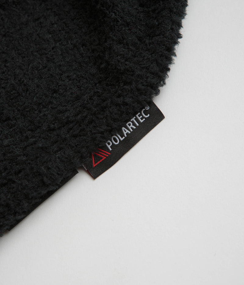 Purple Mountain Observatory Polartec Alpha Pullover Fleece in Black