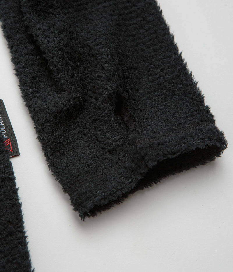 Purple Mountain Observatory Polartec Alpha Pullover Fleece in Black