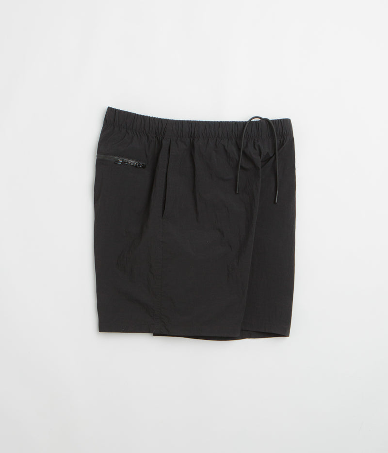 Purple Mountain Observatory Track Shorts in Black