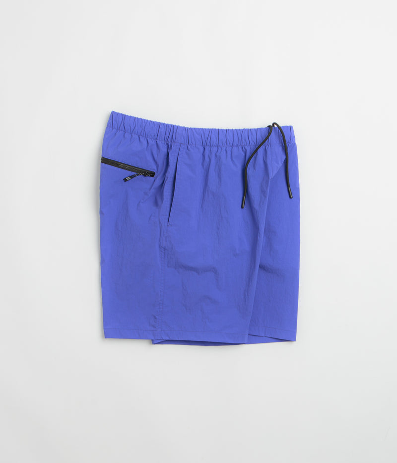 Purple Mountain Observatory Track Shorts in Purple
