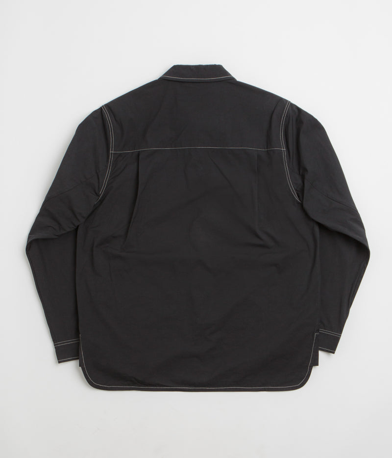 Purple Mountain Observatory Trail Overshirt in Black