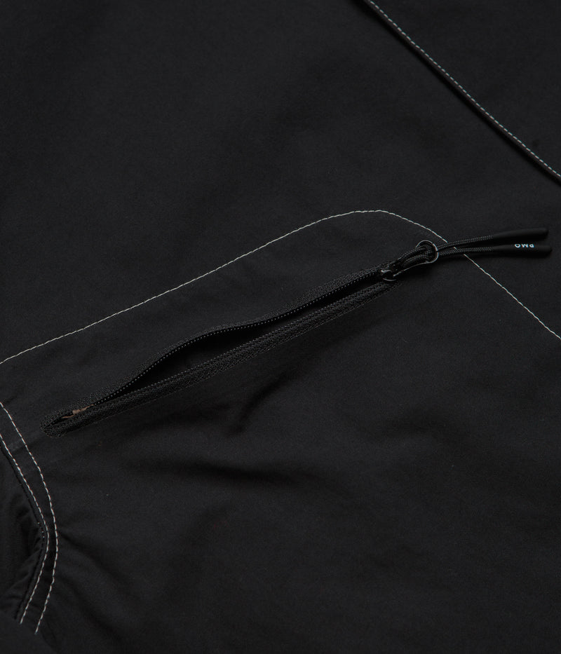 Purple Mountain Observatory Trail Overshirt in Black