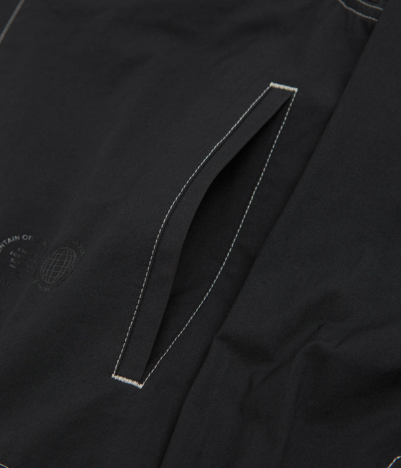 Purple Mountain Observatory Trail Overshirt in Black