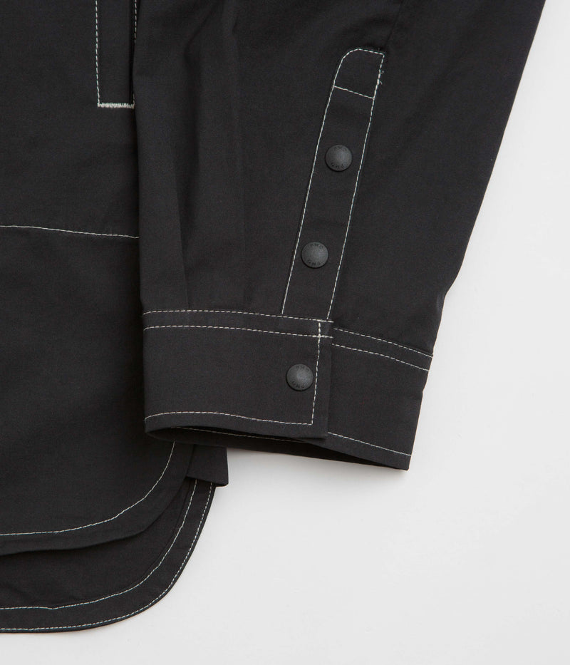 Purple Mountain Observatory Trail Overshirt in Black