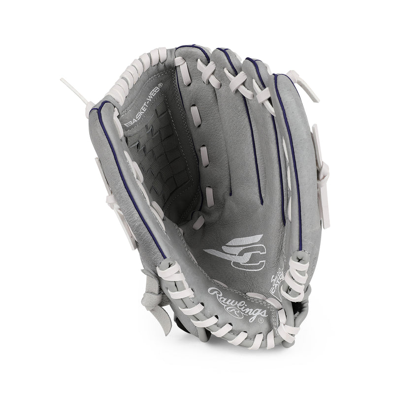 Rawlings Sure Catch 12" Basket Web Fastpitch Right Throw Glove