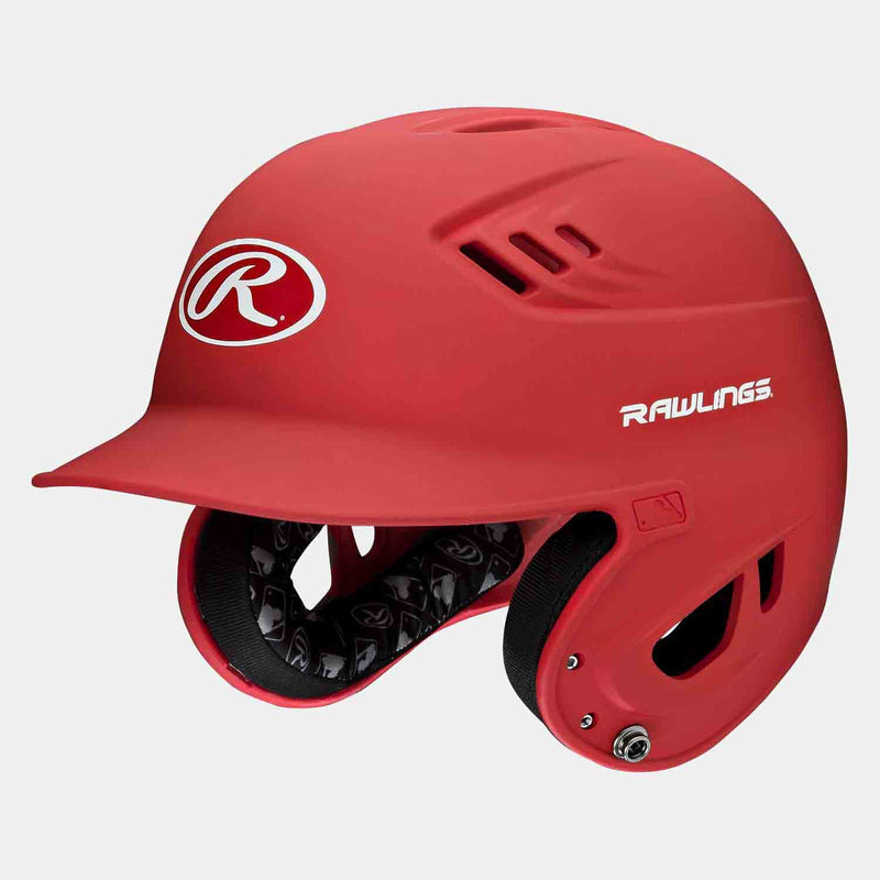 Velo Series Junior Solid Matte Batting Helmet - SV SPORTS