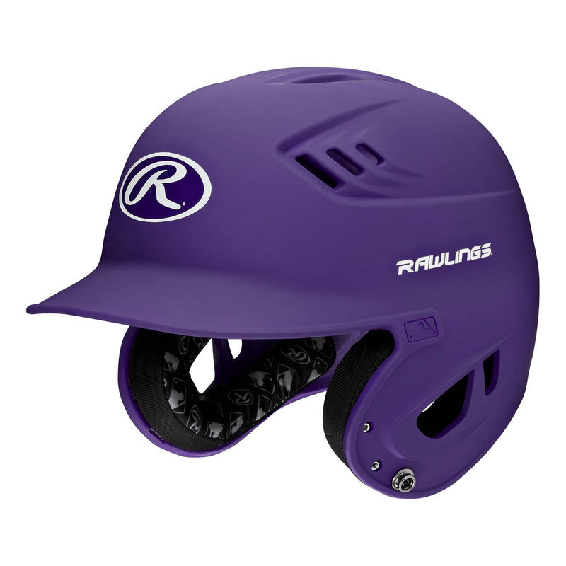 Velo Series Junior Solid Matte Batting Helmet - SV SPORTS