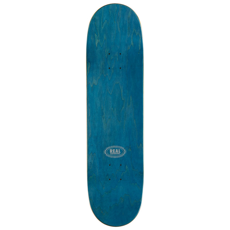 Real Easy Rider Team Classic Oval Skateboard Complete - 8.50"