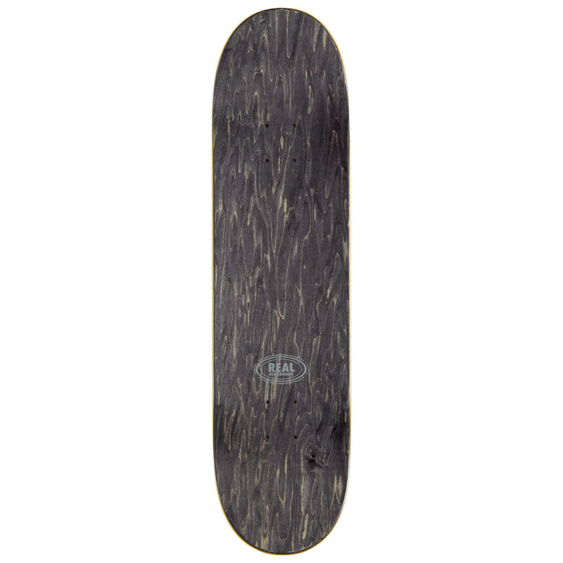 Real Easy Rider Team Classic Oval Skateboard Deck - 8.25"