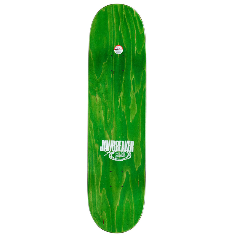Real x Jawbreaker Team Skateboard Complete - Blue Foil - 8.25"