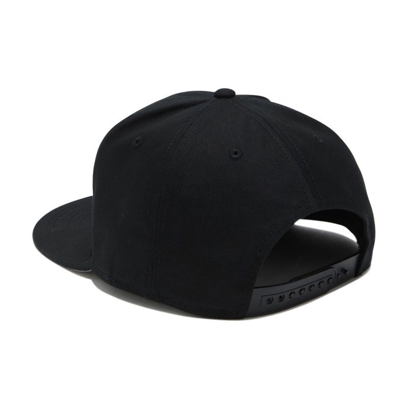 Reel Happy Tuna Grande Snapback Hat - Black