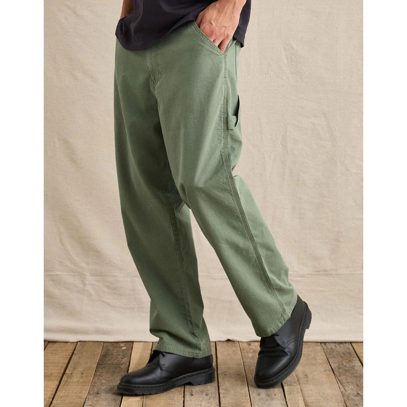Rhythm Market Pants - Olive